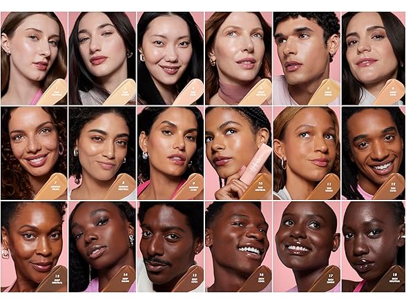 e.l.f. Halo Glow Skin Tint SPF50 - Rich Cool