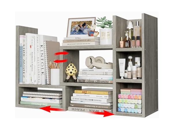 $17.99, Was $29.92, 39% Off! Desk Shelves Desktop Organizer Shlef dealfomo