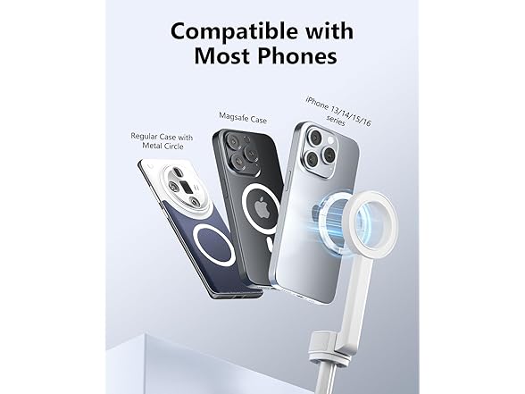 UBeesize Magnetic Tripod for iPhone with Remote