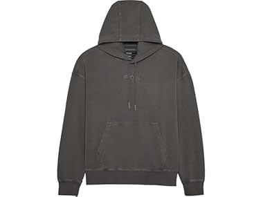 $15.99, Was $99.95, 84% Off! Fox Racing Mens Wordmark Oversized Fleece Hoodie dealfomo