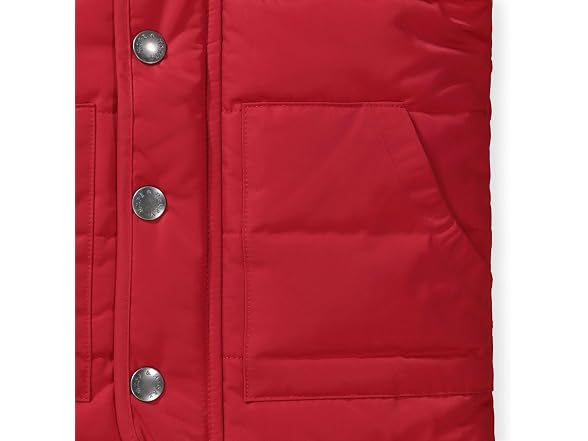 Hope & Henry Boys (L) Puffer Vest