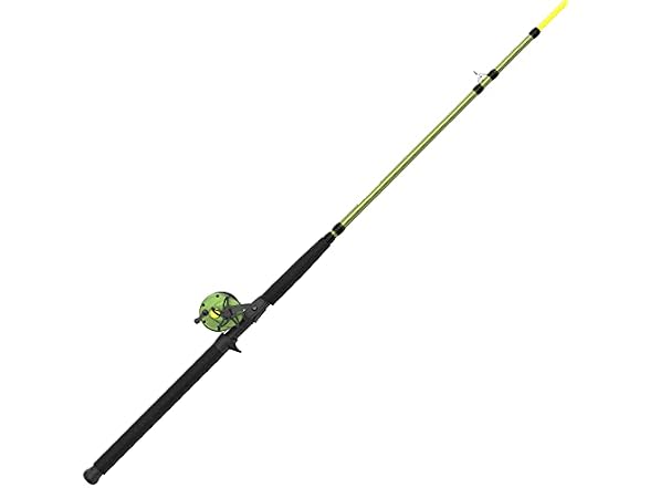 Zebco Big Cat Conventional Reel and Fishing Rod Combo