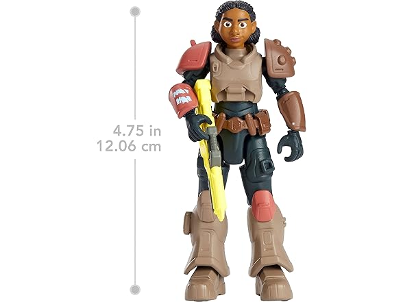Disney Pixar Jr. Zap Patrol Izzy Figure