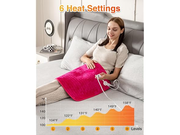 WOOMER NS5060013 heating pad