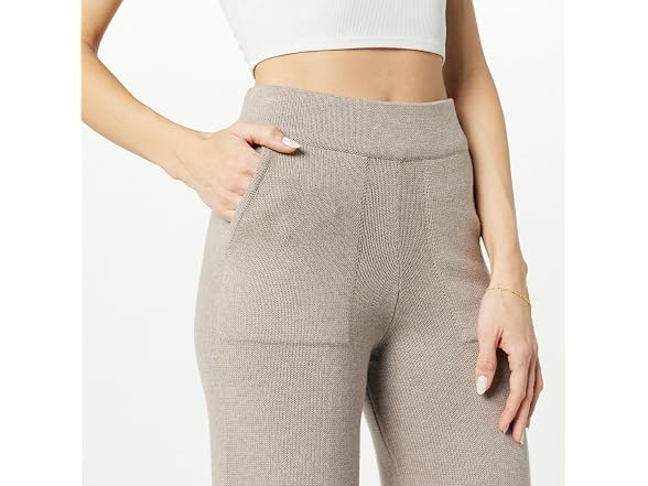 The Drop Cynthia Cotton Blend Wide Leg