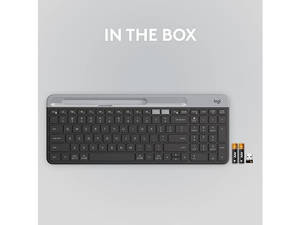 Logitech K585 Multi-Device Slim Wireless Keyboard