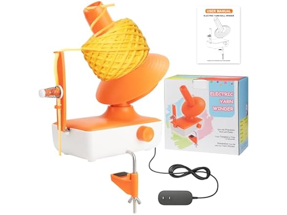 Micpioneer Electric Yarn Winder