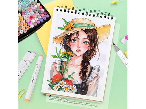 HOTU Alcohol Markers