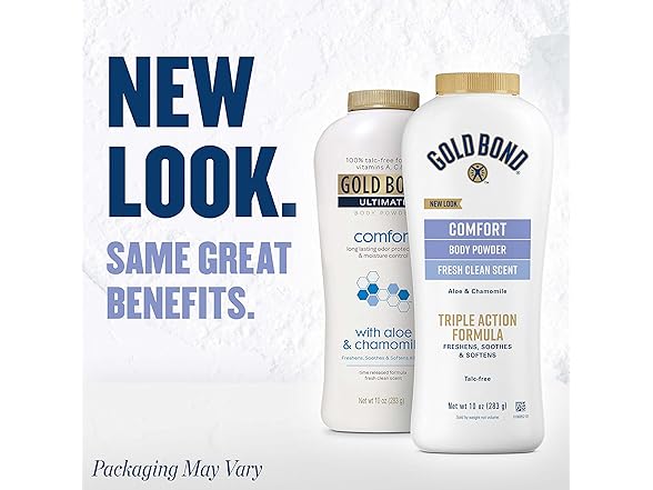 Gold Bond Comfort Powder 10oz