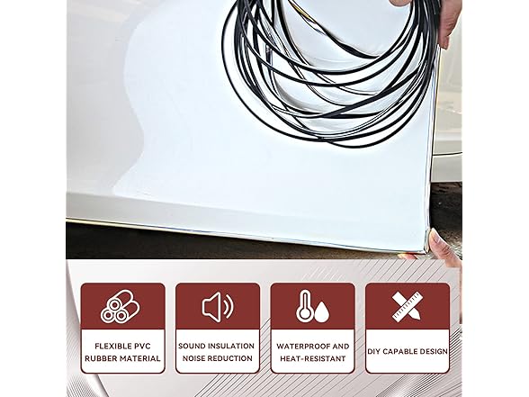 Car Door Edge Guards, 32.8 Ft (10M) Protector