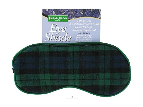 Grampas Garden Eye Shade Sleep Mask 1 Ea