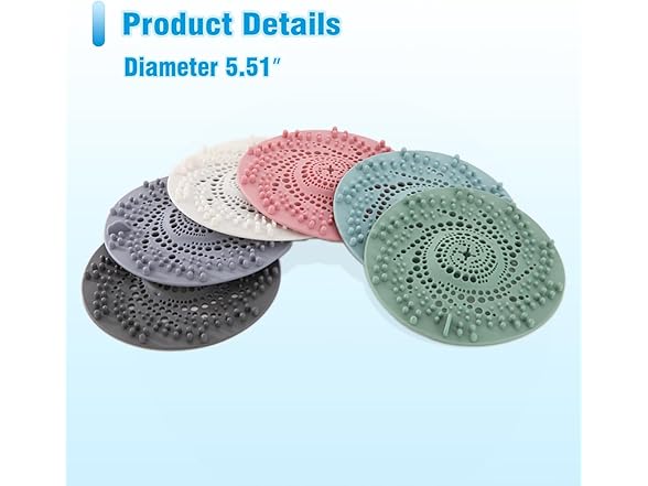 5.5" Drain Hair Catcher