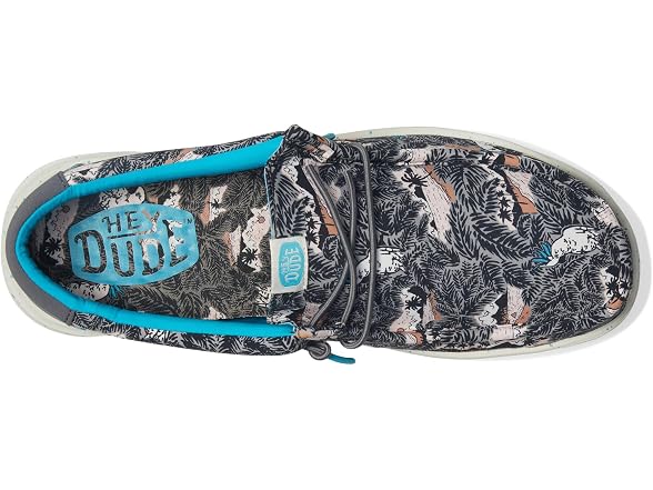Hey Dude Wally H2O Tropical Men's Shoes