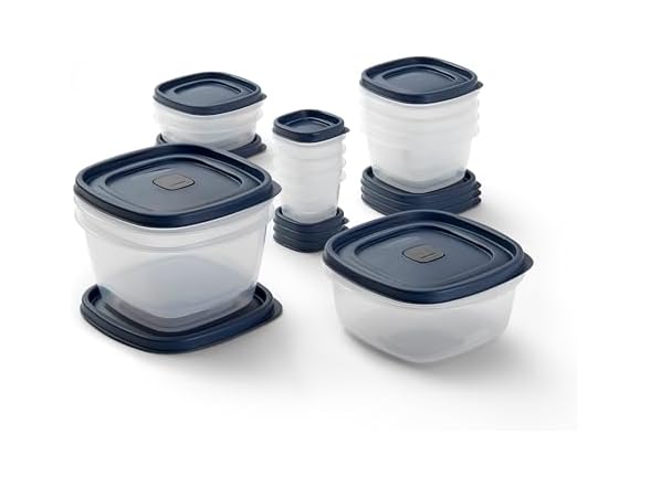 Rubbermaid Easy Find Lids® Food Storage Set
