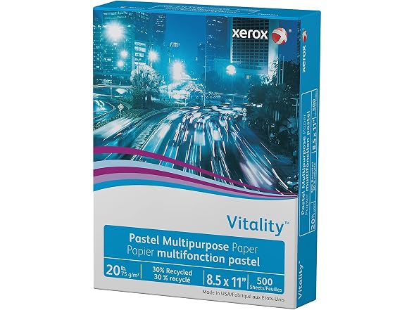 Xerox 3R11056 Vitality Pastel Multipurpose Paper